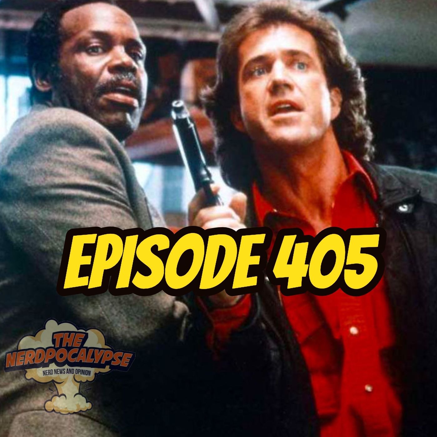 Episode 405: Danny Glover Can't Move!