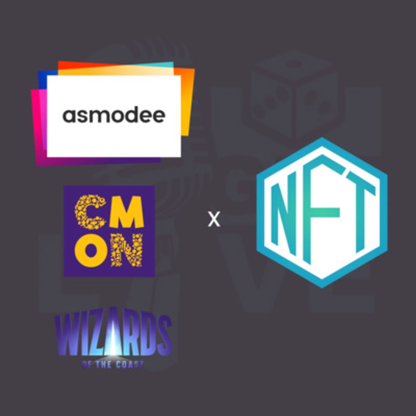 NFT + Asmodee + CMON + Wizard of the Coast e altri… come e perché gli NFT sono già pronti a conquistare i giochi da tavolo! episode artwork