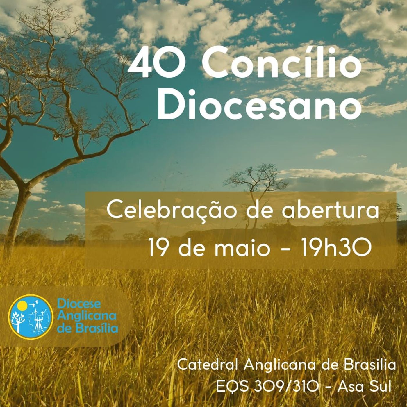 Mensagem de Fé e Esperança