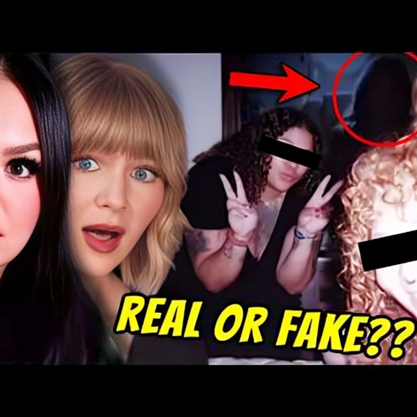 Reacting to Paranormal Videos - Can't Sleep episode artwork