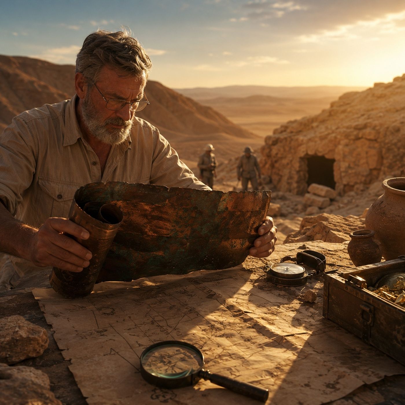 The Copper Scroll: John Allegro’s Hunt for Temple Gold