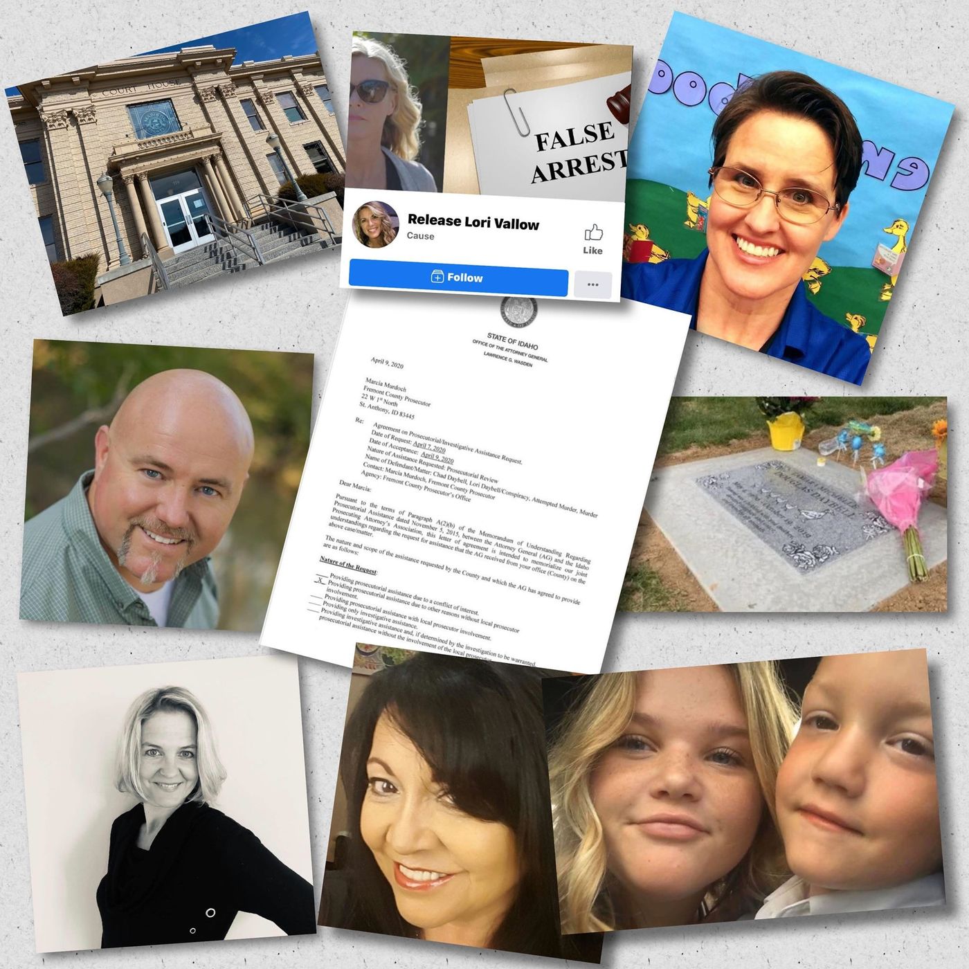 cover of episode Lori Vallow Weekly Update:  AG Takes Over, Coronavirus, and New Characters!