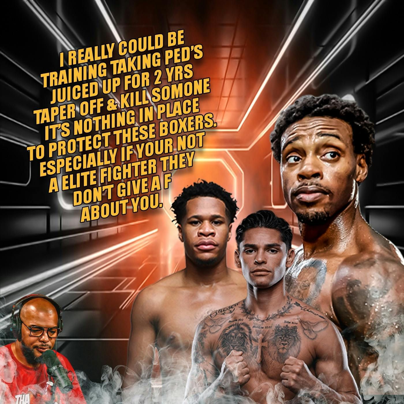 ☎️Errol Spence Questions Drug Testing In Boxing❗️Haney, Garcia Settle Suit, Target Rematch episode artwork
