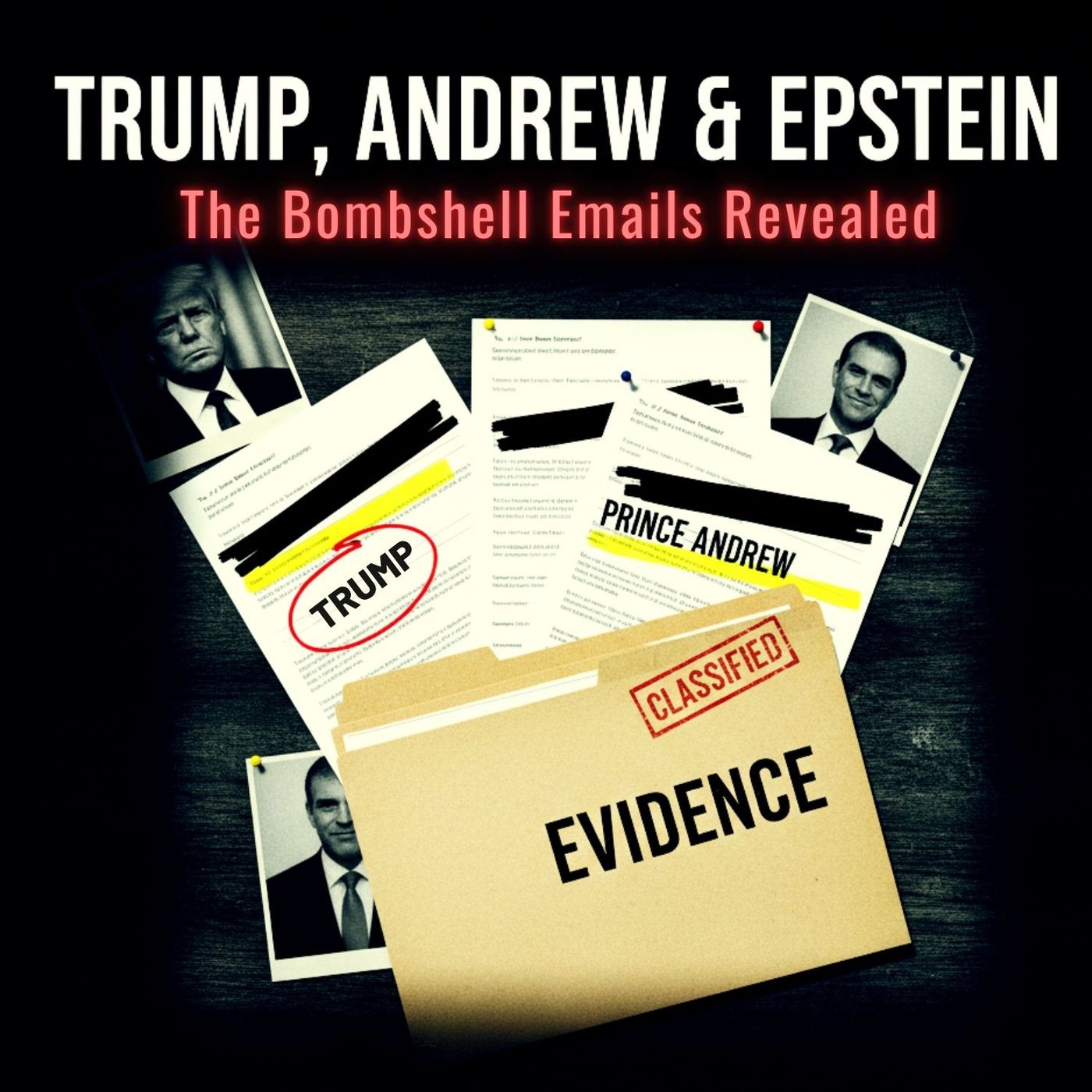 TRUMP, Andrew & EPSTEIN: The Bombshell Emails REVEALED