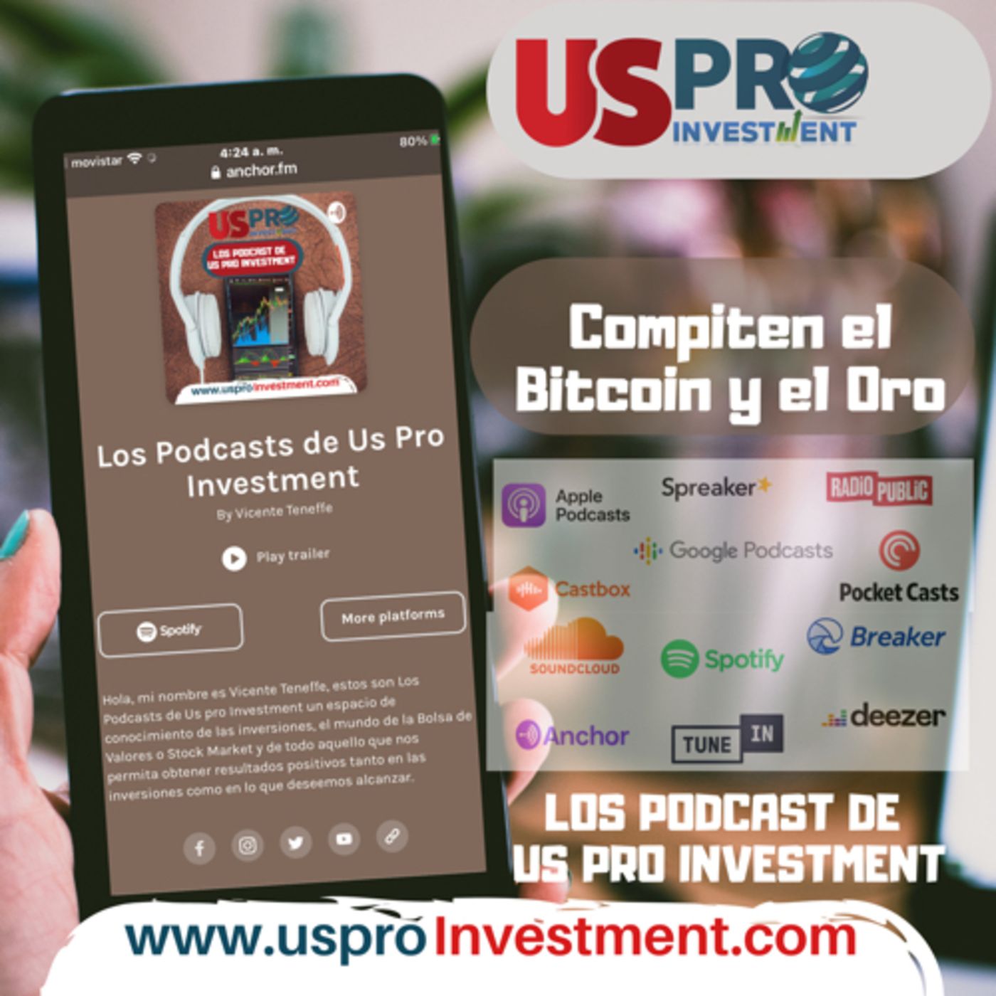 Los Podcasts de Us Pro Investment