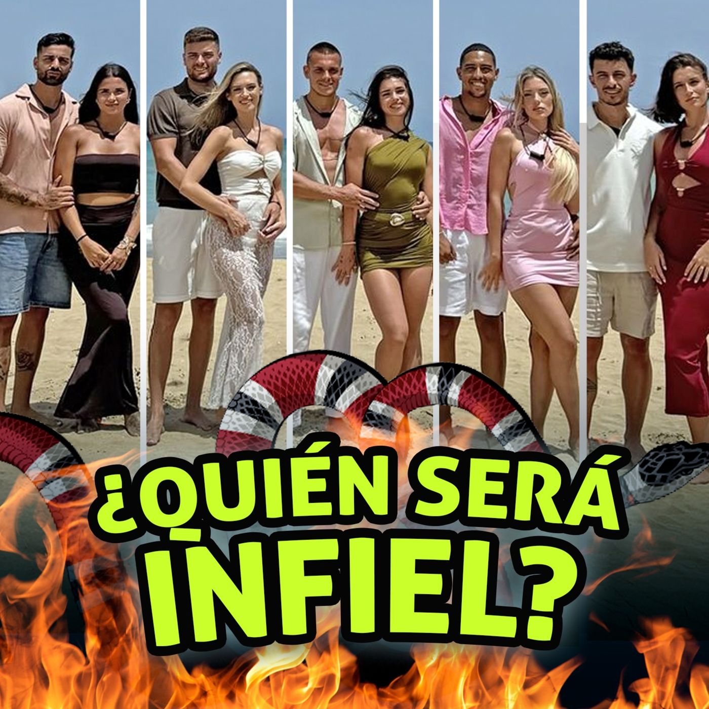 Psicóloga Analiza las parejas de La Isla de las Tentaciones 9