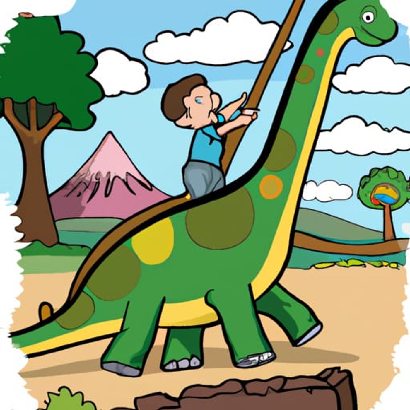 Dromen van Dino's | Verhaaltjes Voor Het Slapen Gaan episode artwork