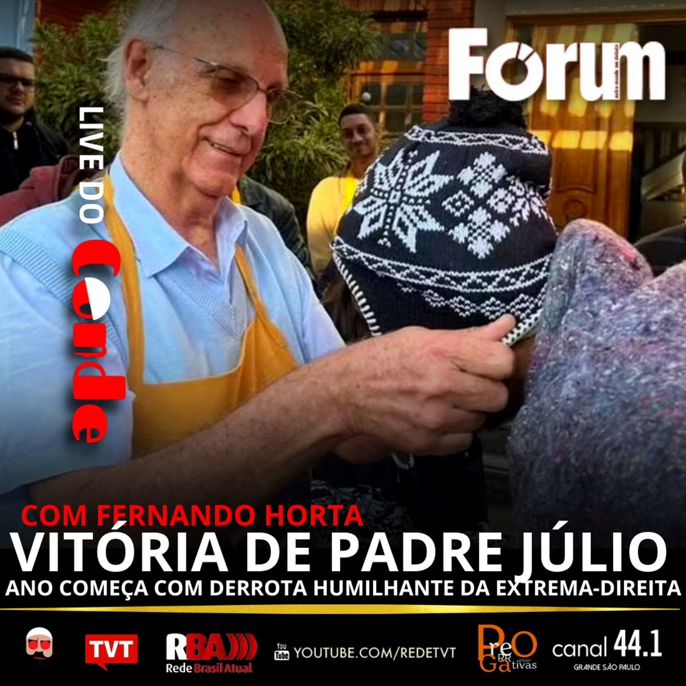 Podcast do Conde