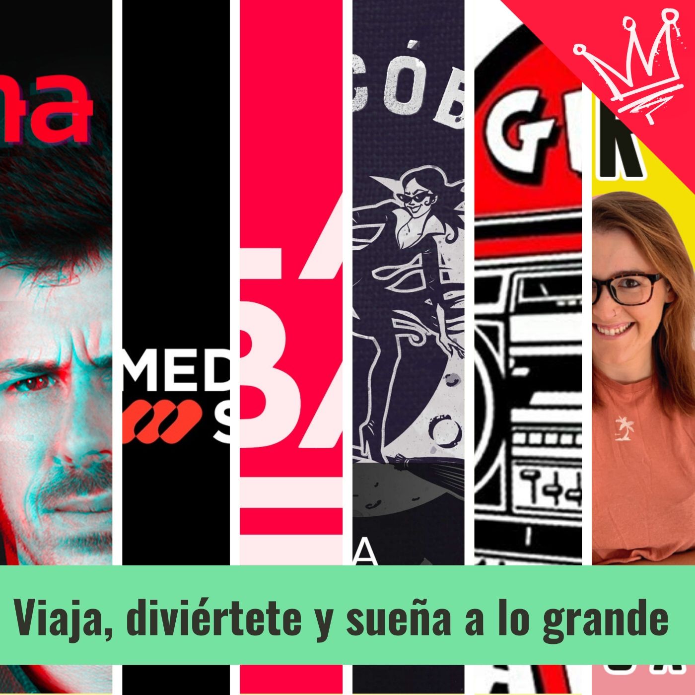 Viaja, diviértete y sueña a lo grande episode artwork