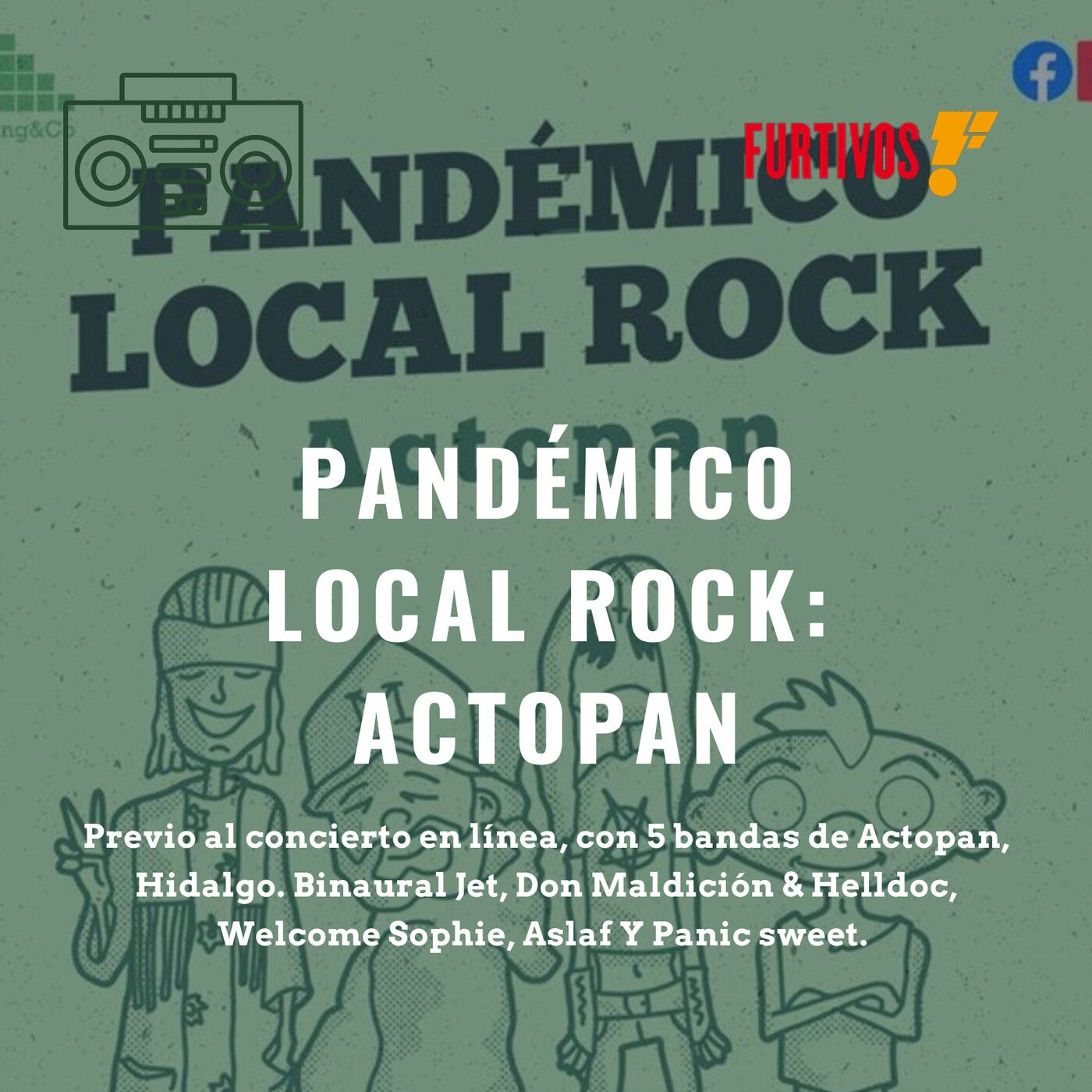 Pandémico Local Rock: Actopan. episode artwork