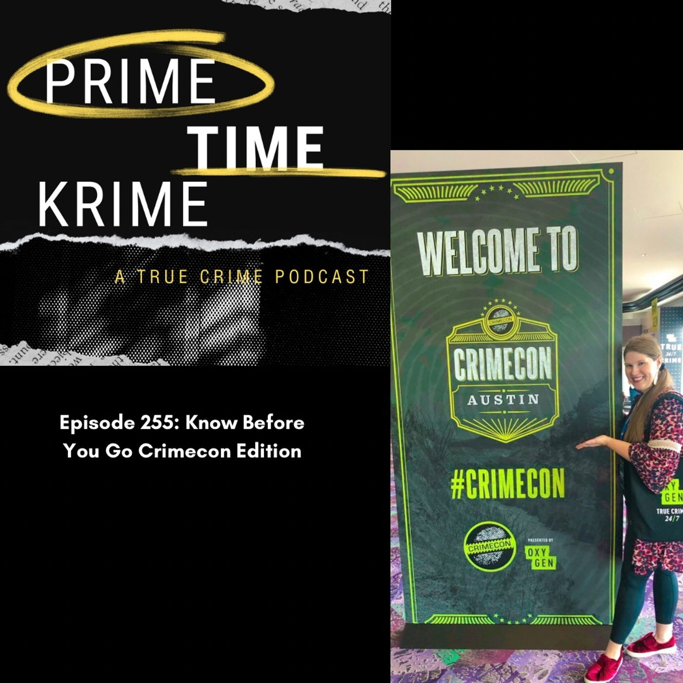 Know Before You Go: Crimecon Edition — Prime Time Krime cover