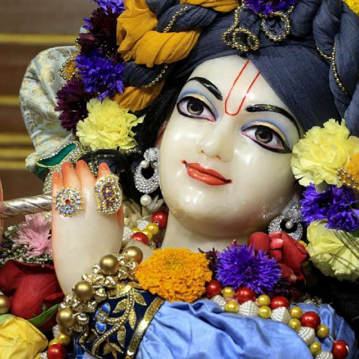 Krishna Madhav Dasa\'s show