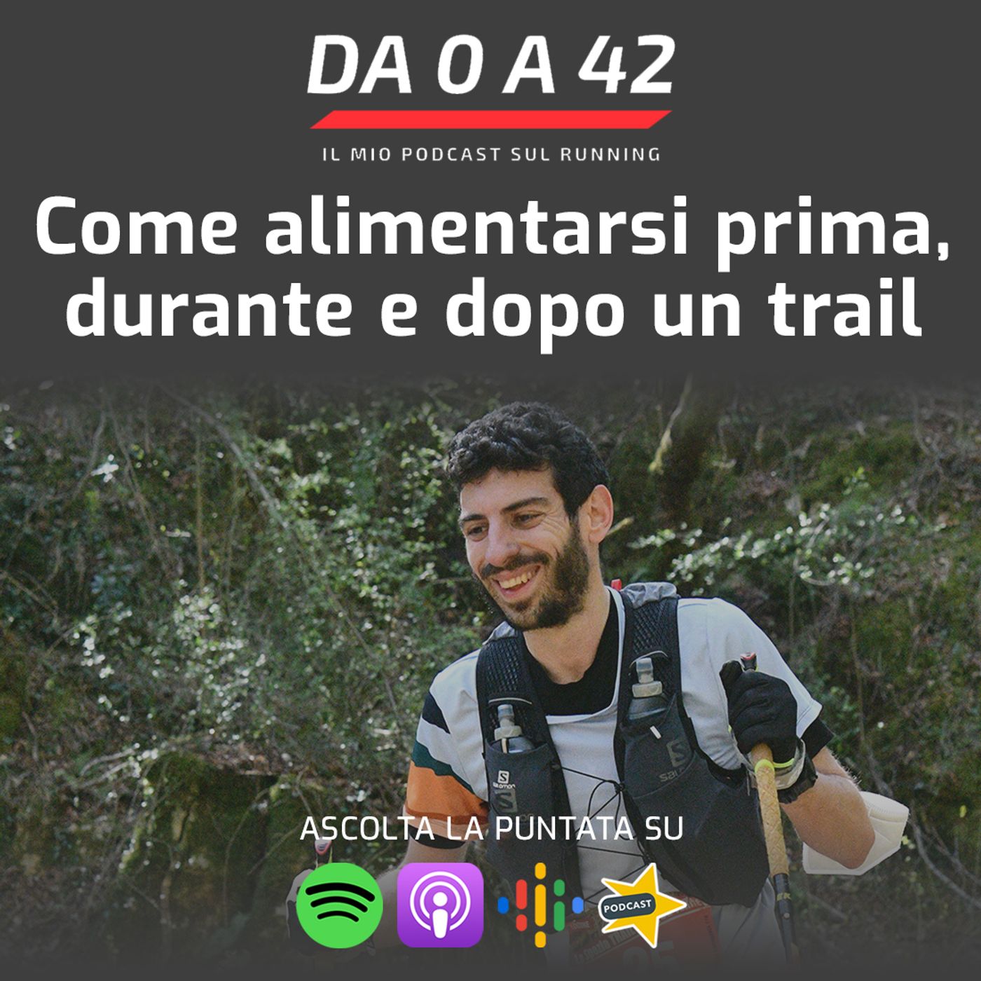 Da 0 a 42 - Il mio podcast sul running