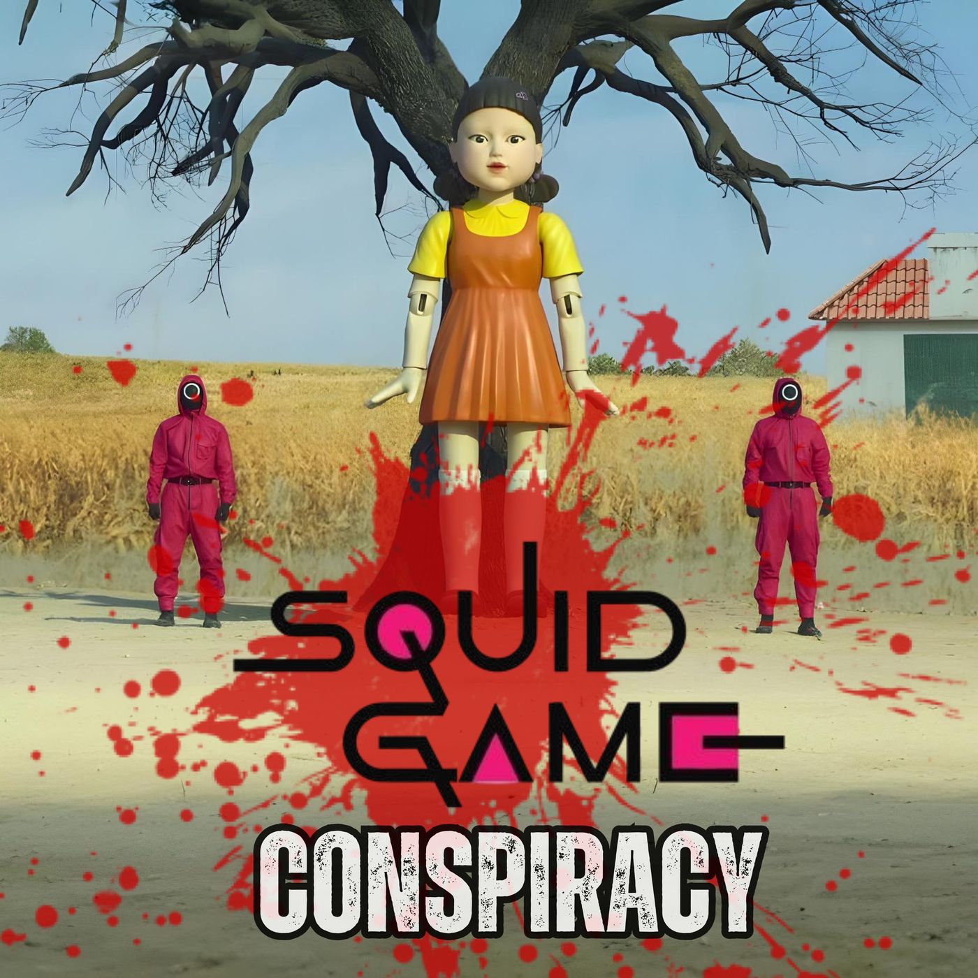Squid Game - The Real Life Game of Control, the Deep State, and the Path to Breaking Free episode artwork