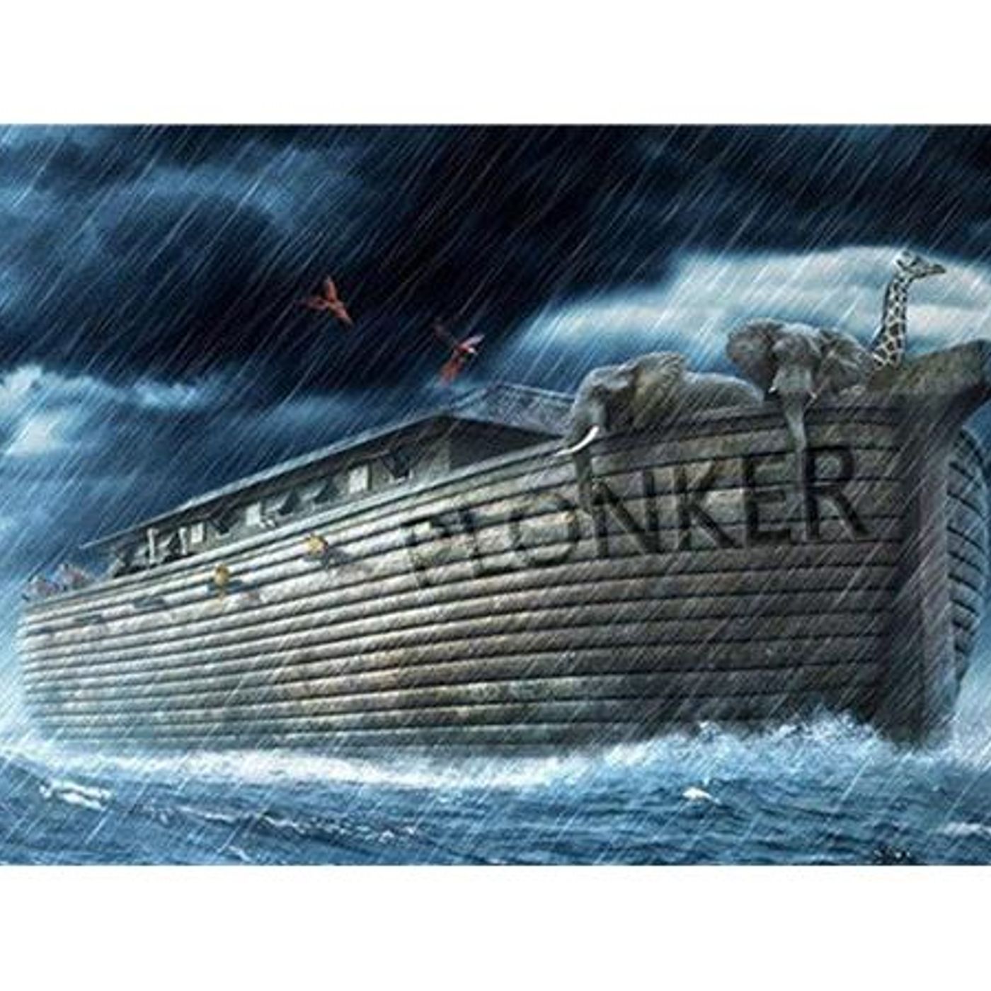 Noah Was A Plonker