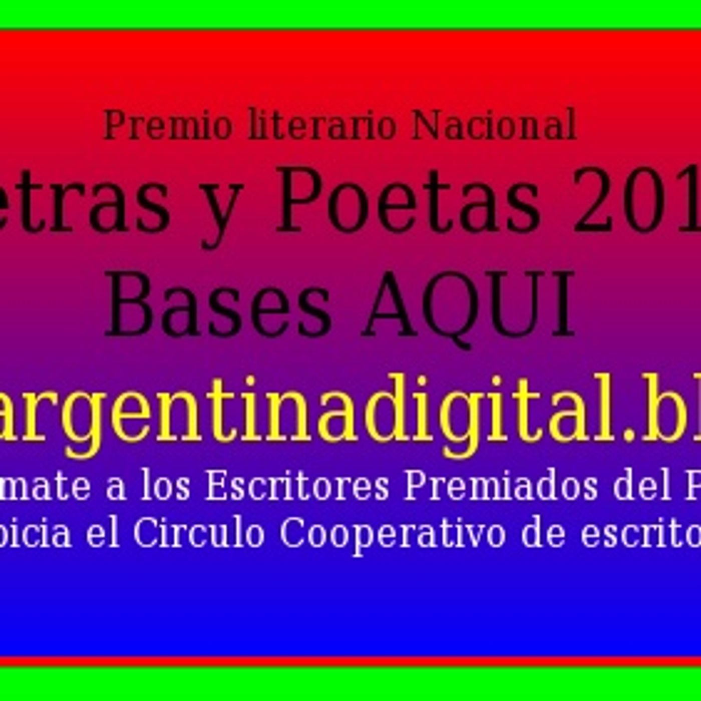 Noticias Regionales y literatura