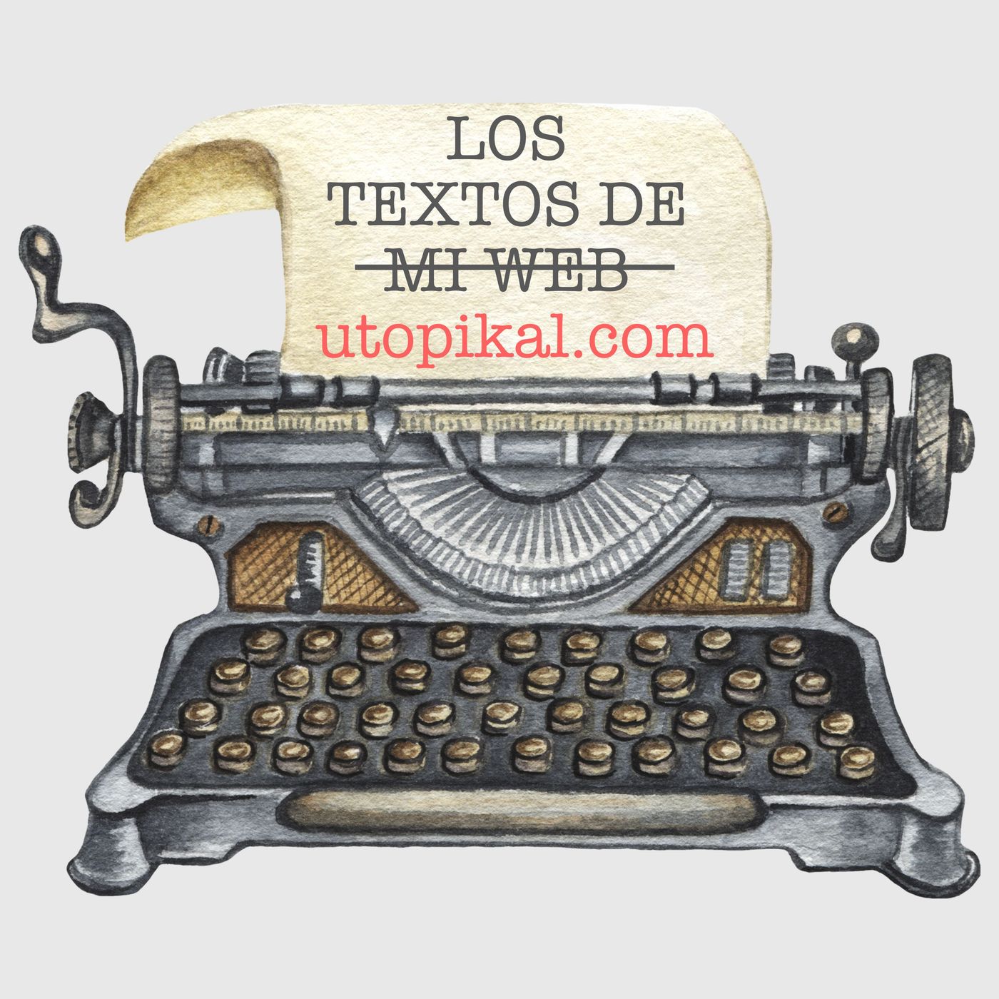 Los textos de mi web podcast artwork