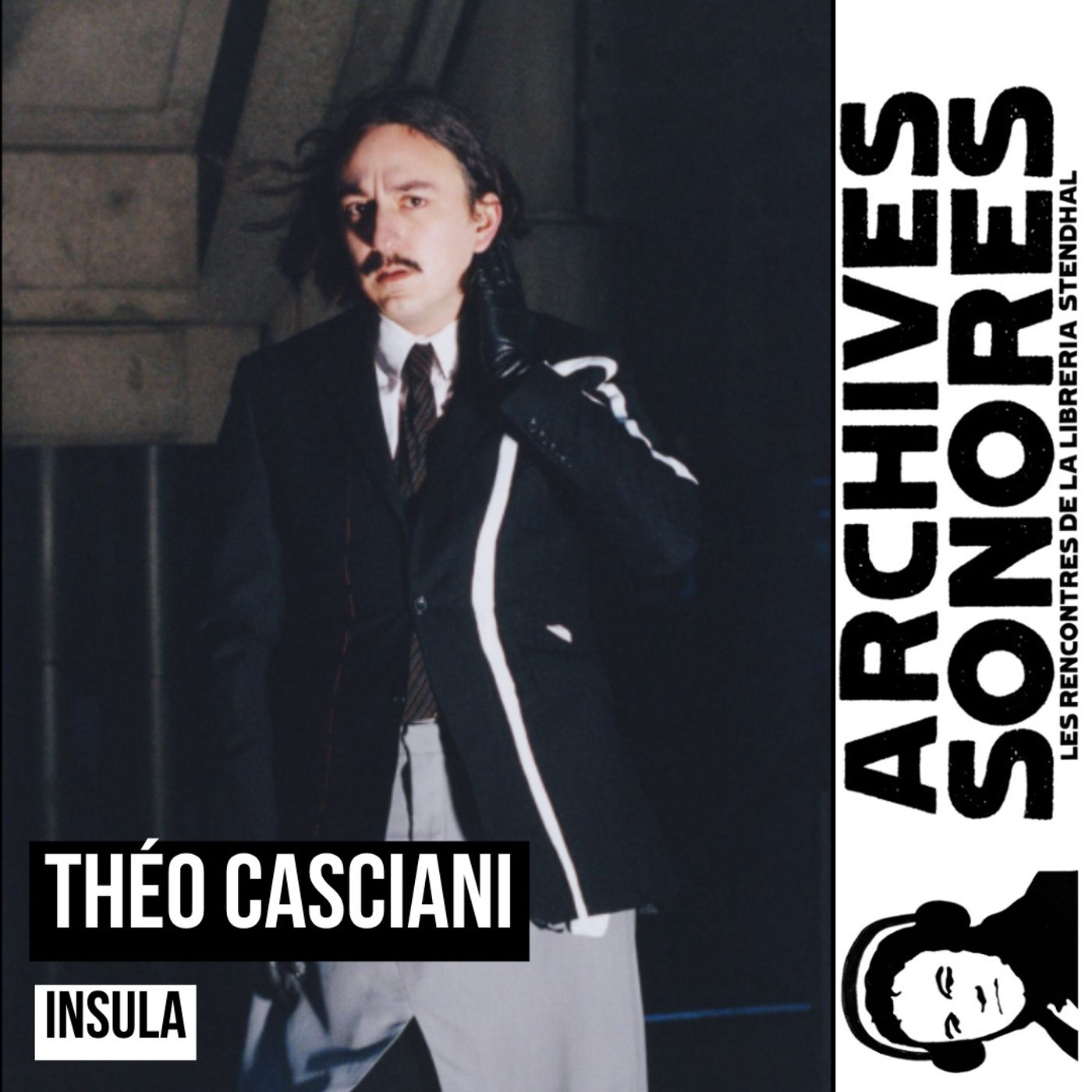 Theo Casciani - Insula episode artwork
