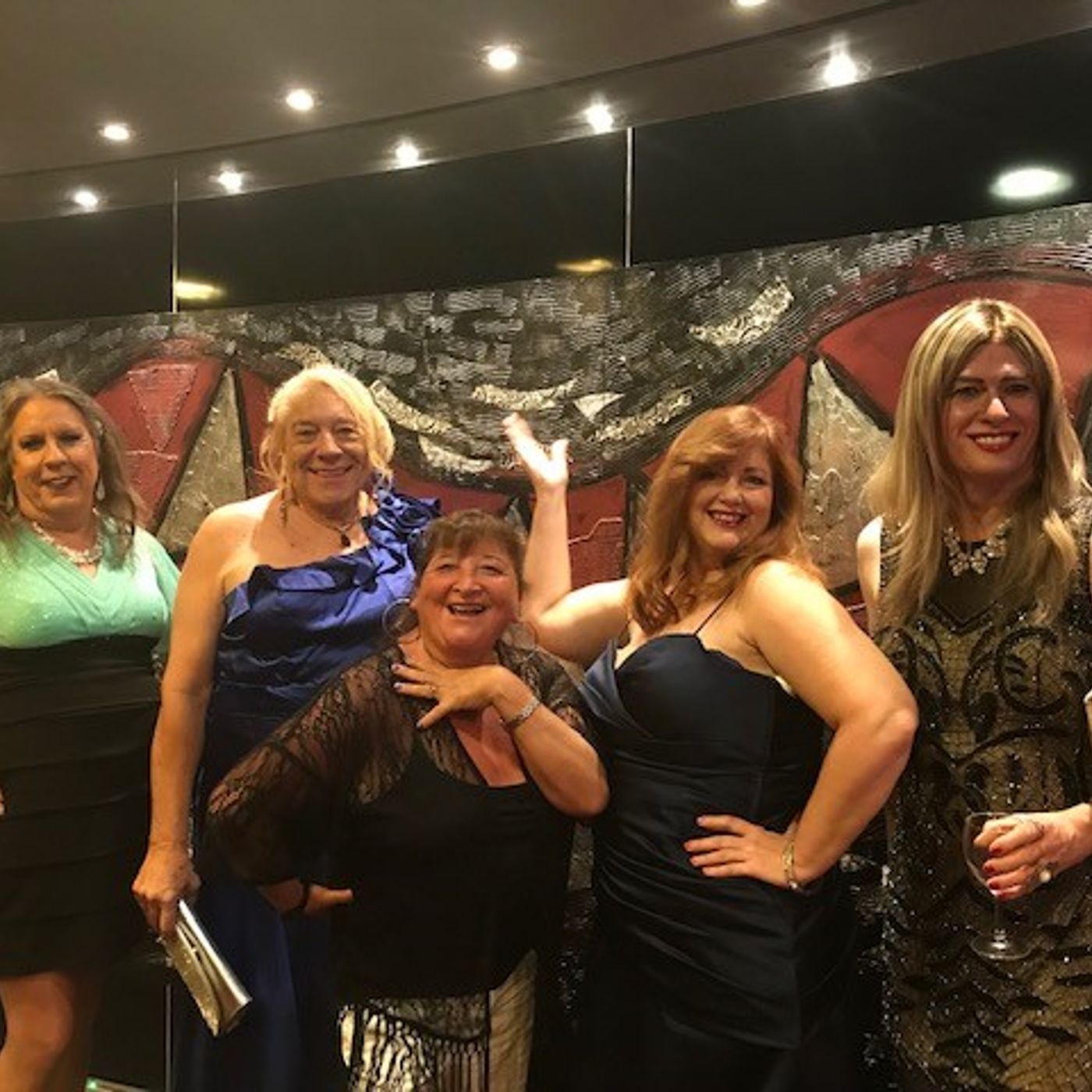 Cross Dressers talking about Cruises post-COVID-19 episode artwork