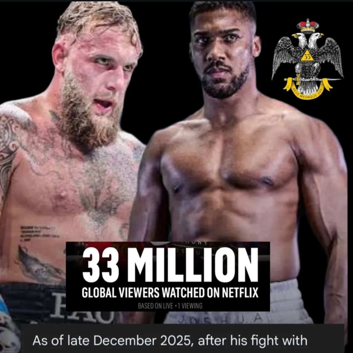 Breaking: Anthony Joshua Blood Ritual gone wrong!? Breaking: Anthony Joshua Blood Ritual gone wrong!?