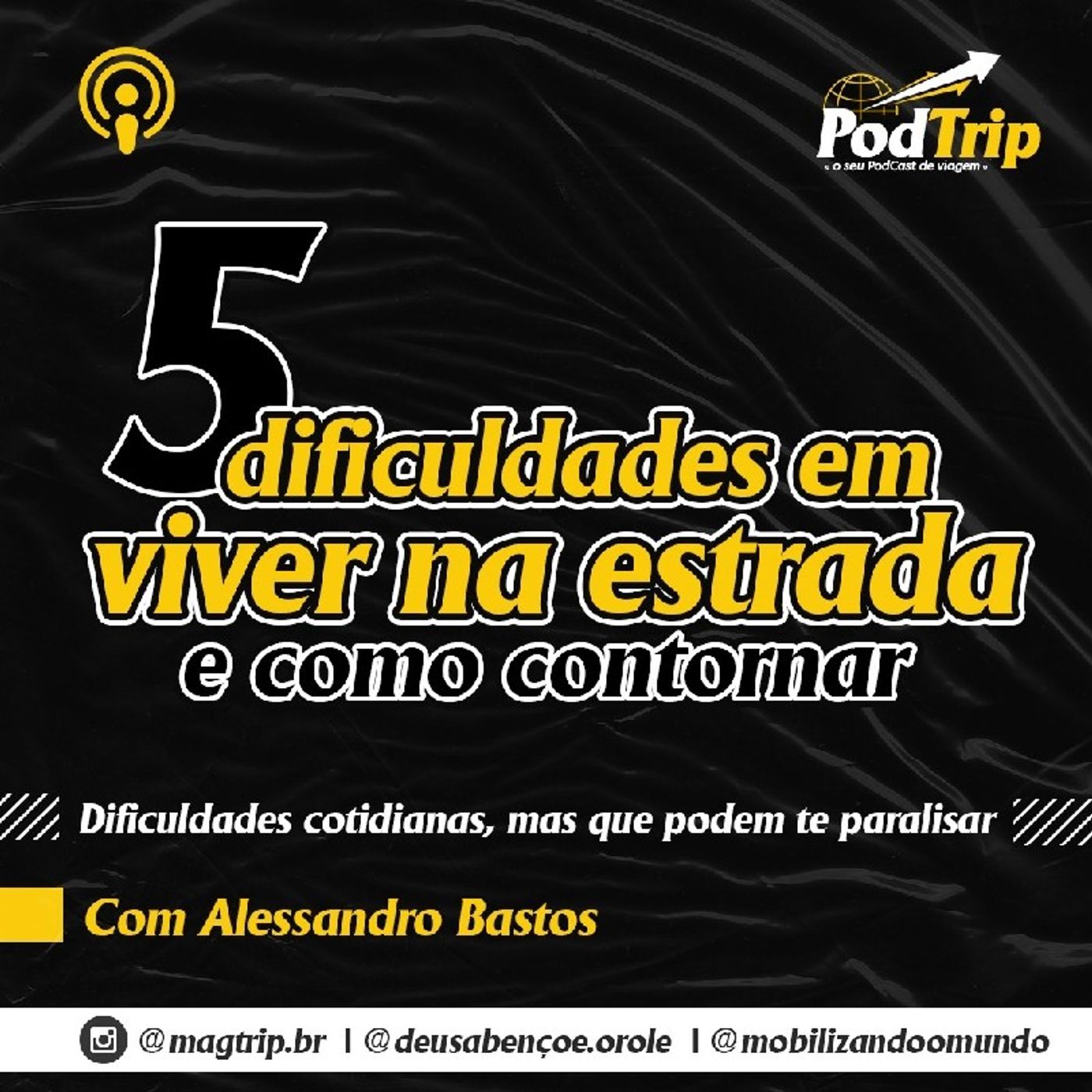 PodTrip - O Seu PodCast de Viagem