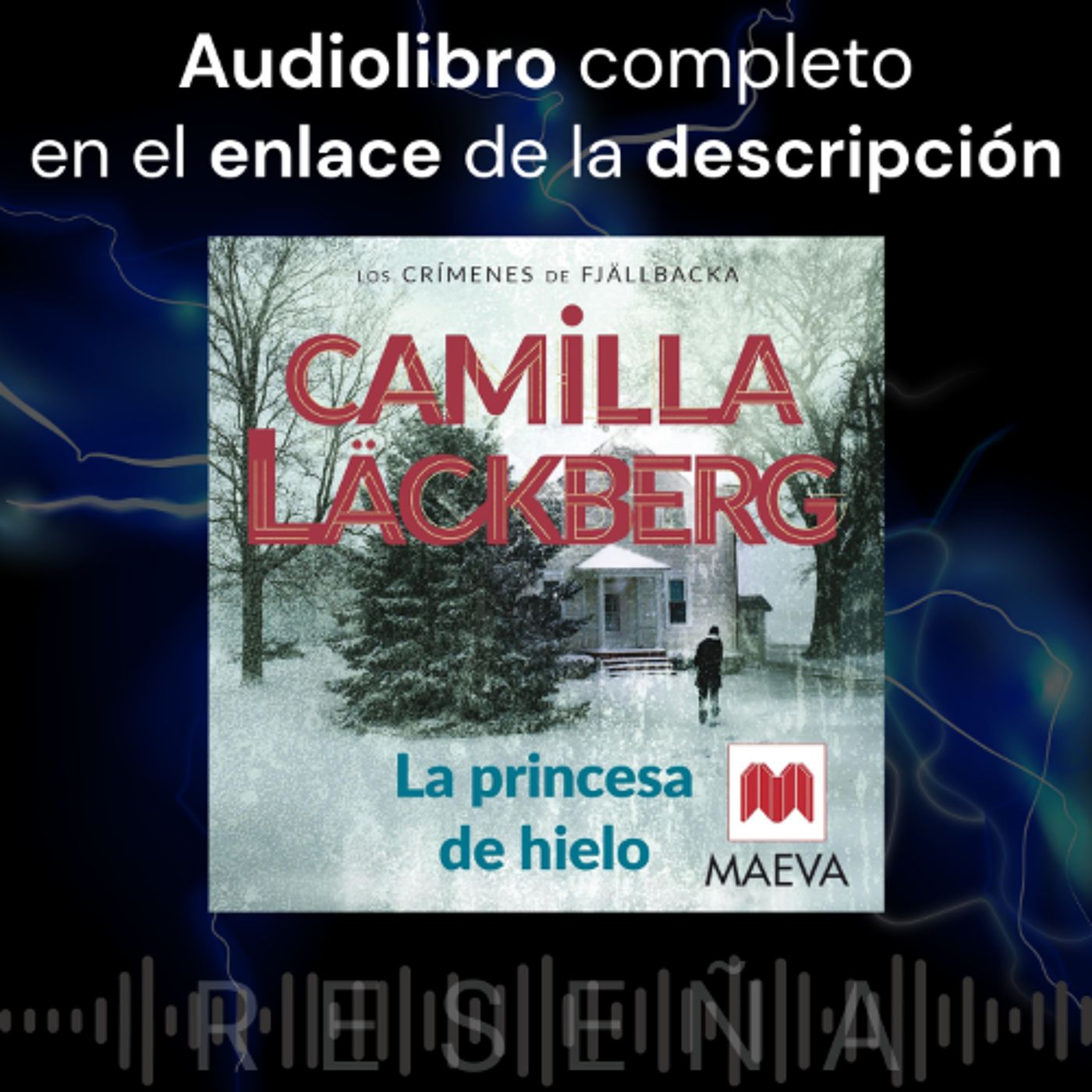 Portada de Audiolibros