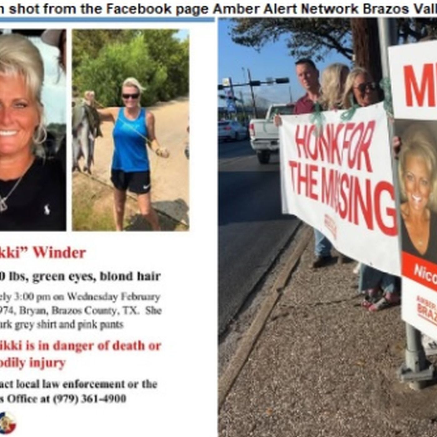 Search continues for Nikki WInder after a CLEAR alert is discontinued episode artwork