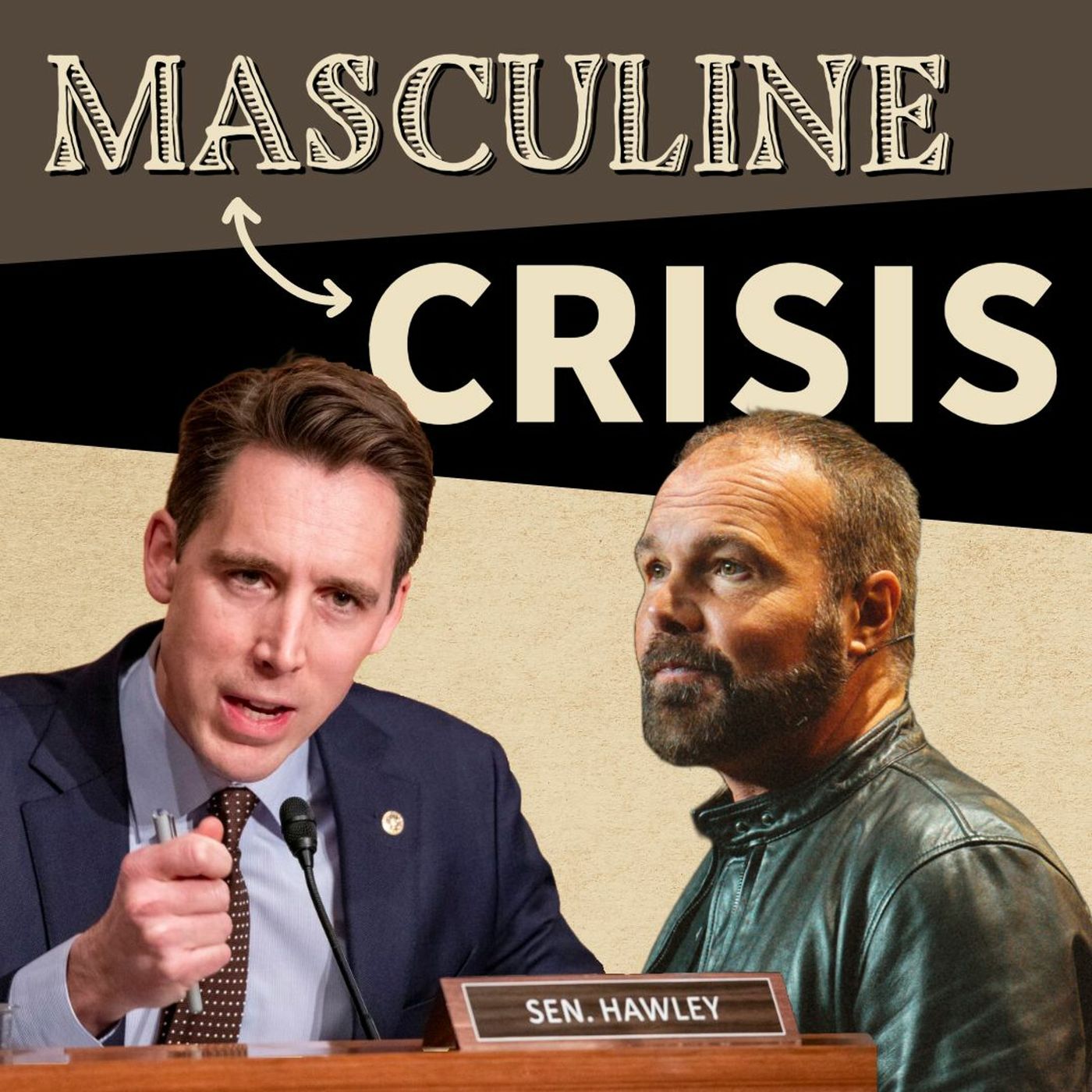 Senator Josh Hawley Talks Masculinity | Pastor Mark Driscoll