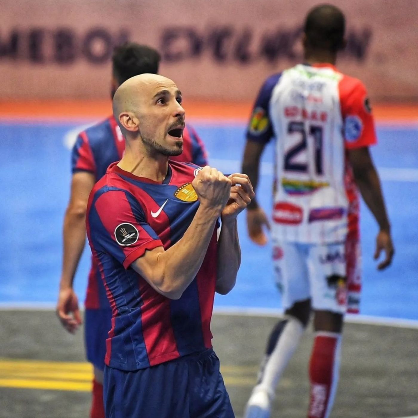 Tiempo Extra - Damián Stazzone - Futsal episode artwork