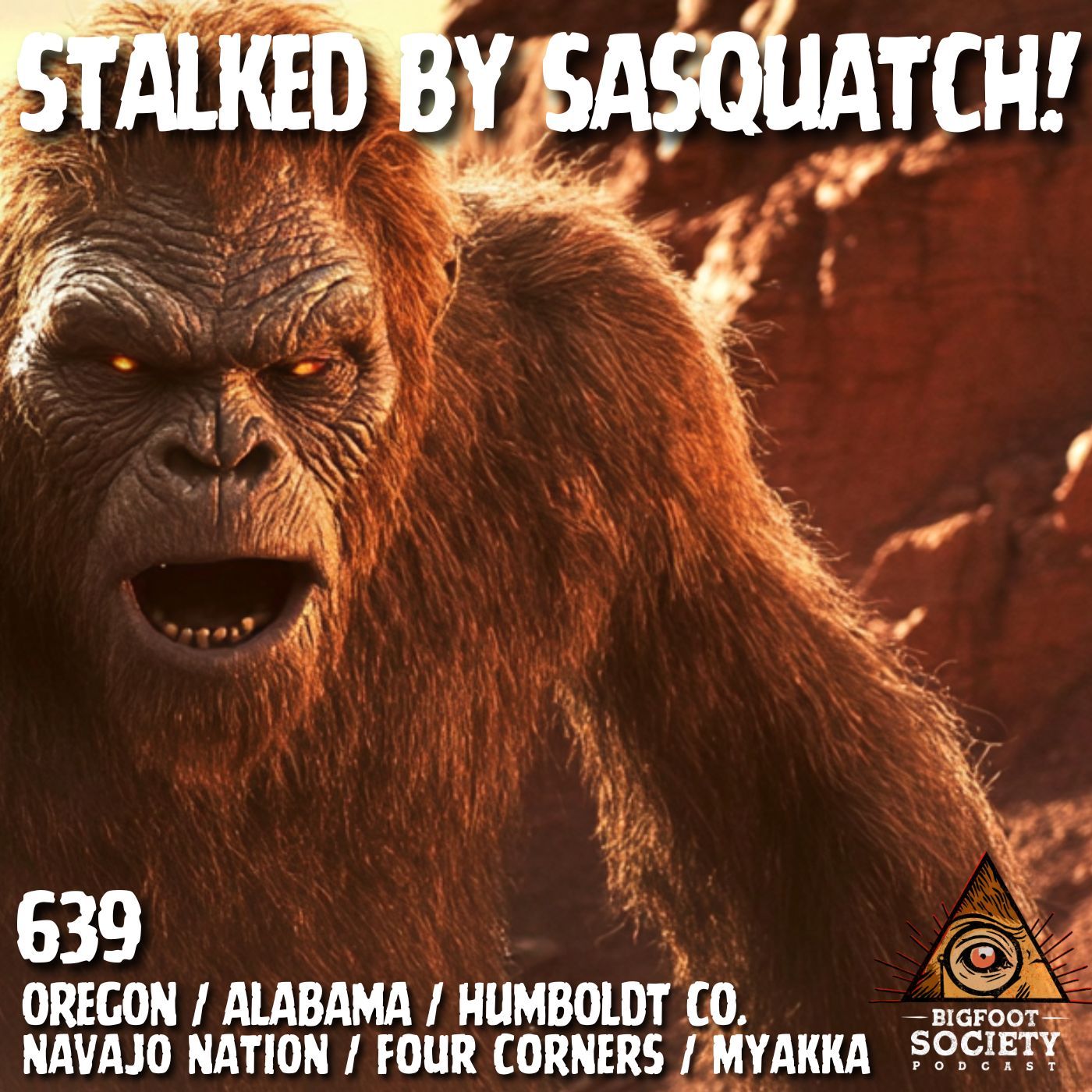 Stalked by Sasquatch on the Navajo Nation! (A Collection of Interviews)