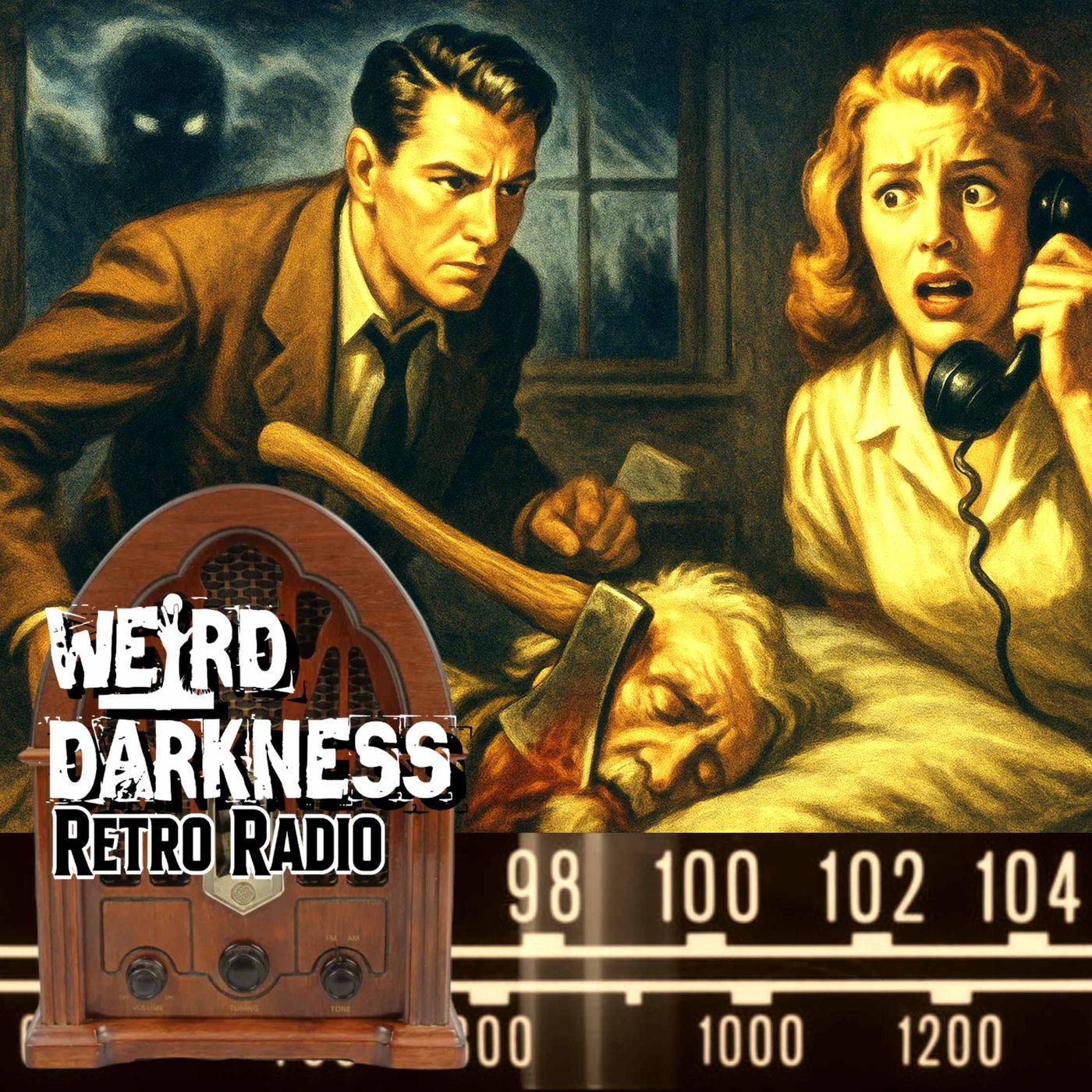Retro Radio: Old Time Radio in the Dark