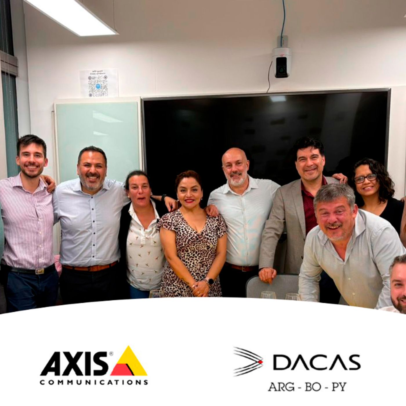 AXIS REFUERZA SU PRESENCIA EN EL CONO SUR CON DACAS