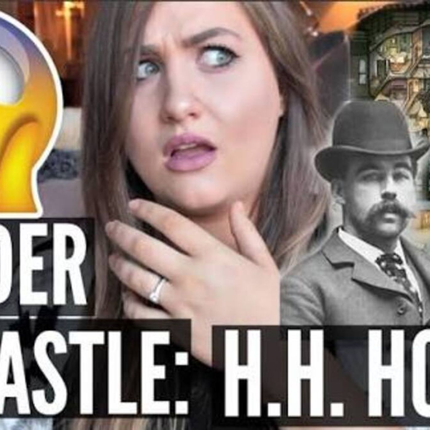 THE MURDER CASTLE_ AMERICAS FIRST SERIAL KILLER- H.H. HOLMS