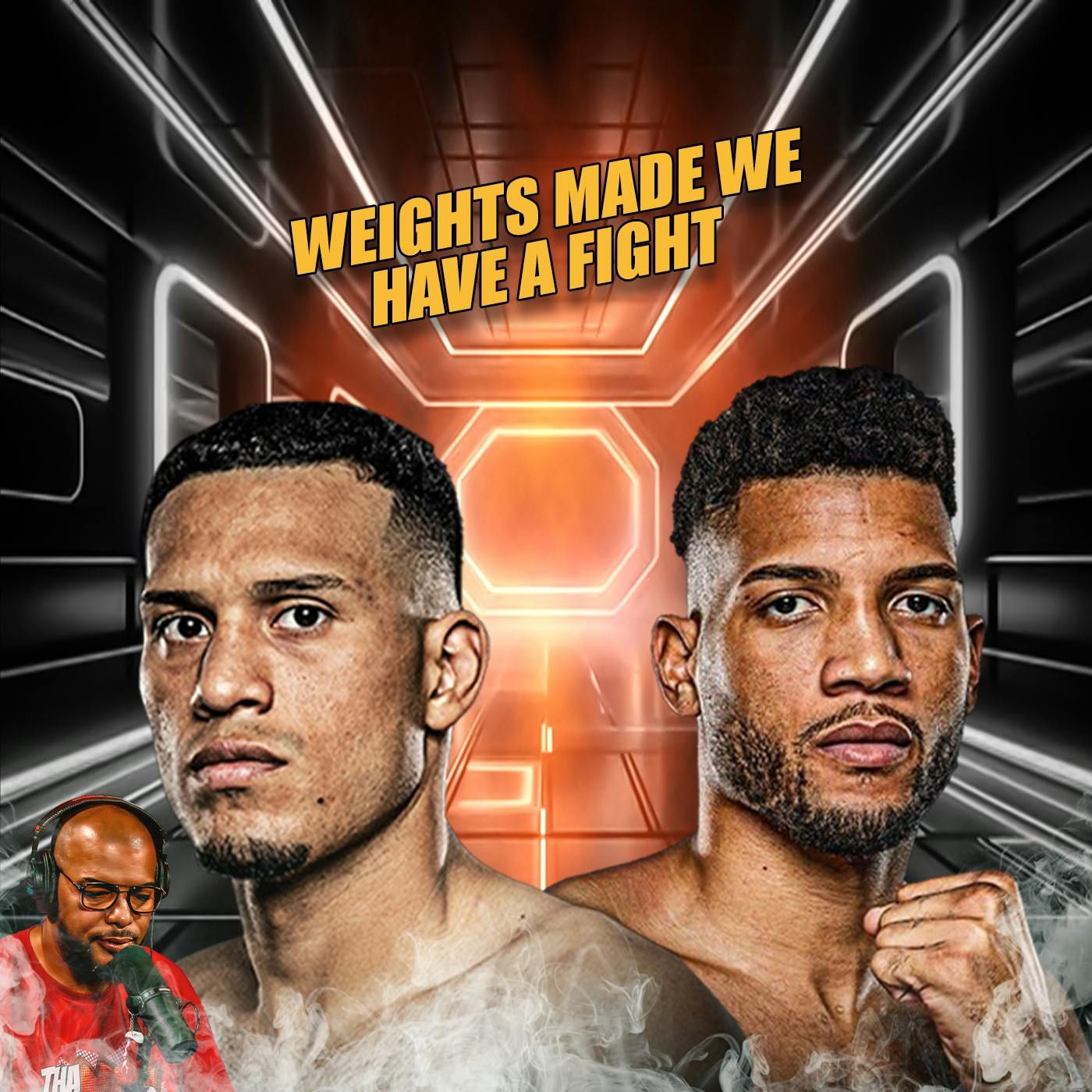☎️Benavidez 174.2 Vs. Morrell 174.2 Morrell Confident, Benavidez Strained At Weigh-In😱 episode artwork