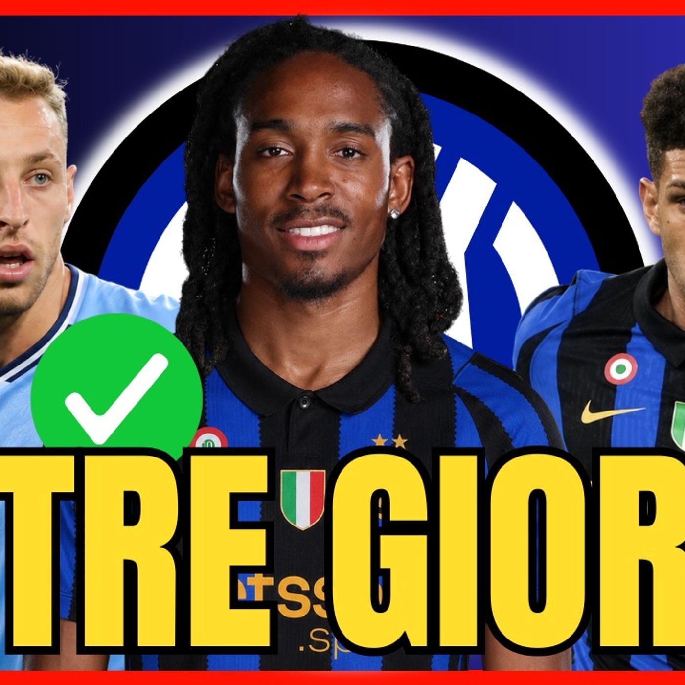 ✈️ FRATTESI-LAZIO, chiusa! SPENCE in arrivo, ultime mercato - INTER NEWS episode artwork