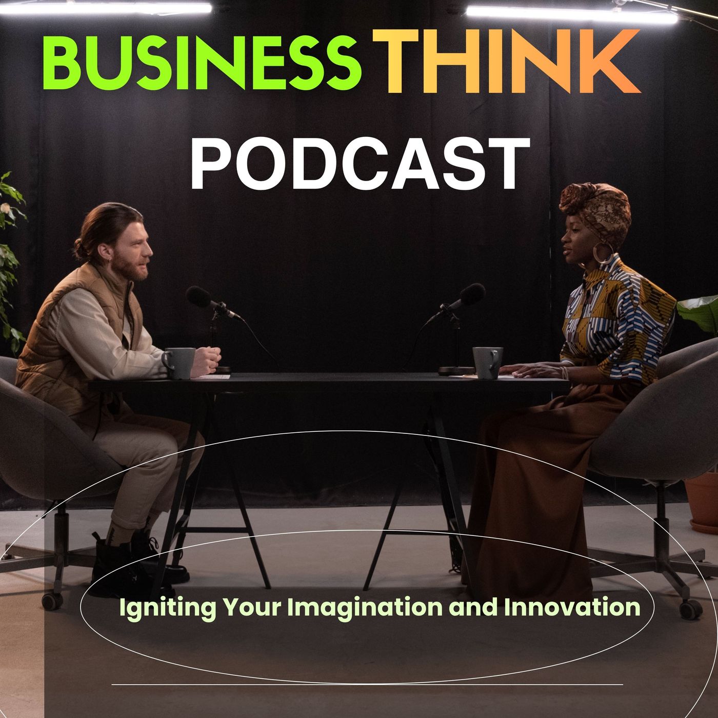 Bssiness Think podcast artwork