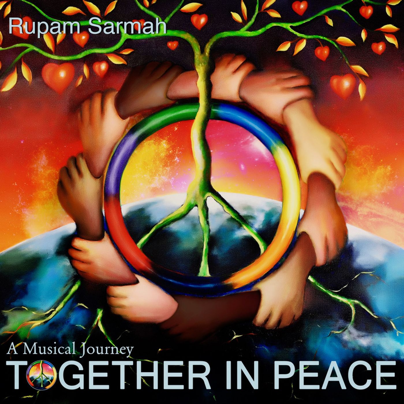 Kevin Mackie, on Rupam Sarmah's Together in Peace episode artwork