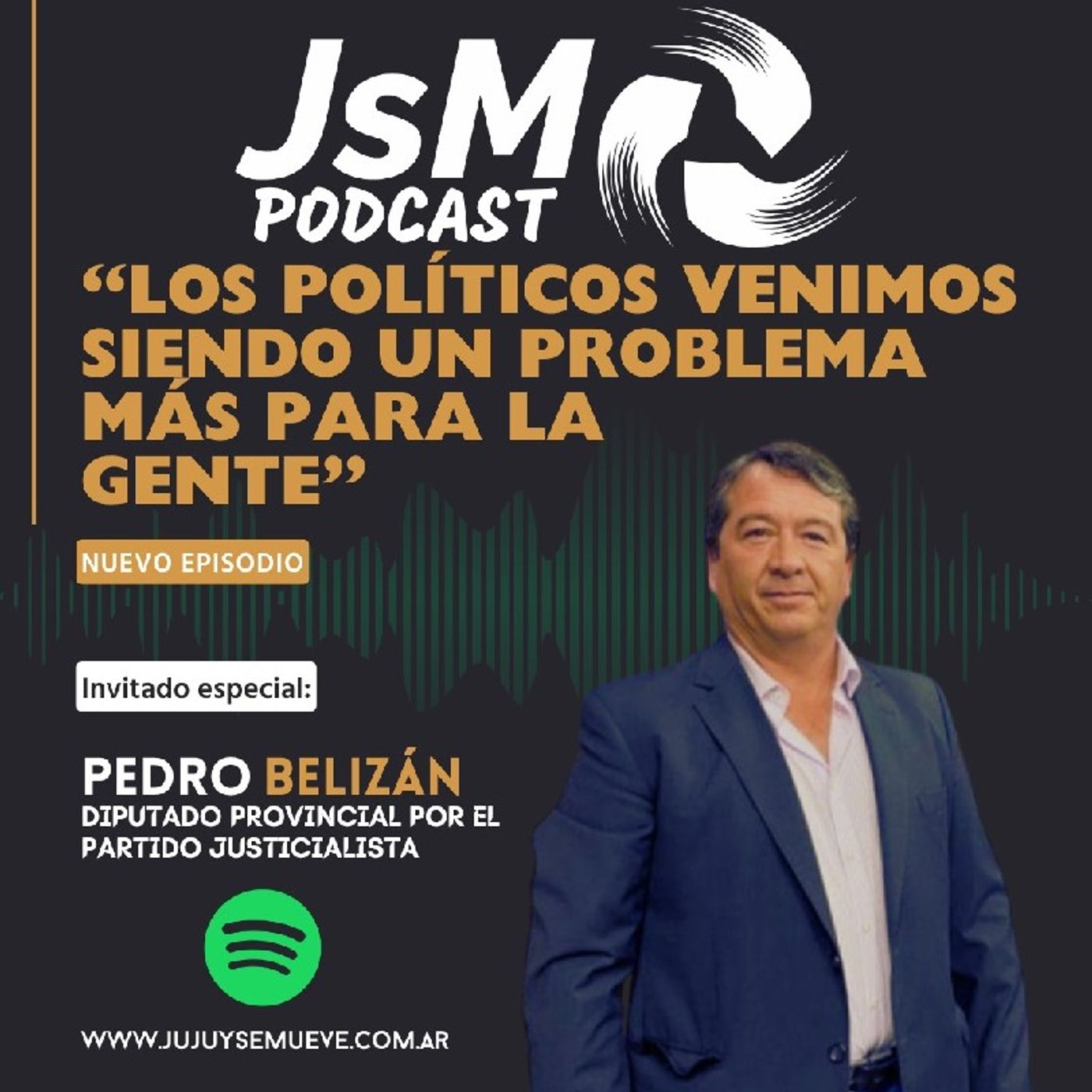 Pedro Belizán, diputado provincial por el (PJ) episode artwork