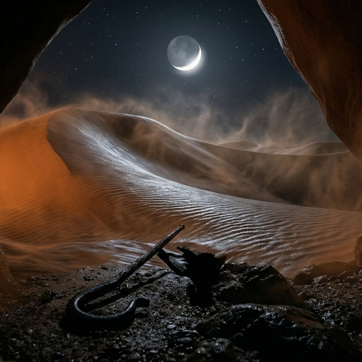 The Erg Chebbi Aeolian-Sand Polishing episode artwork