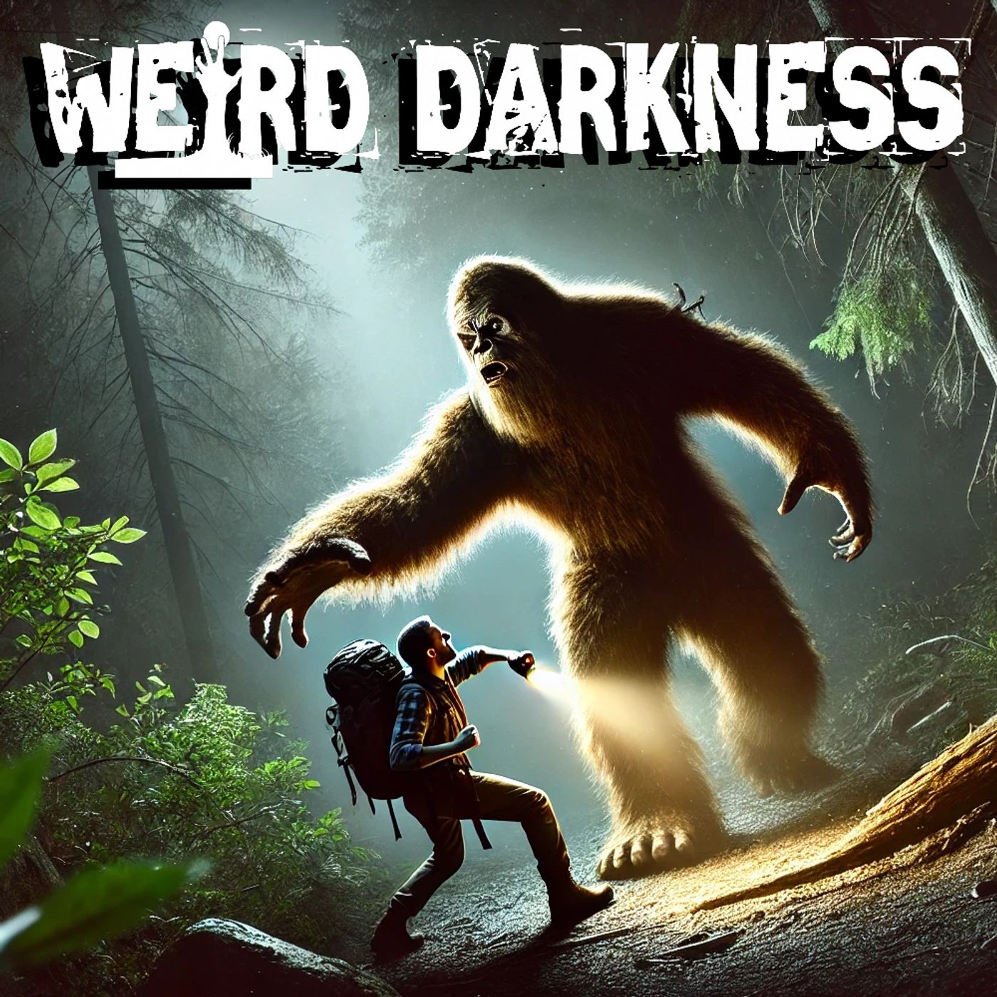 cover of episode “TRUE BIGFOOT STORIES: Cryptid Tales You May Know, Paranormal Stories You May Not!” #WeirdDarkness