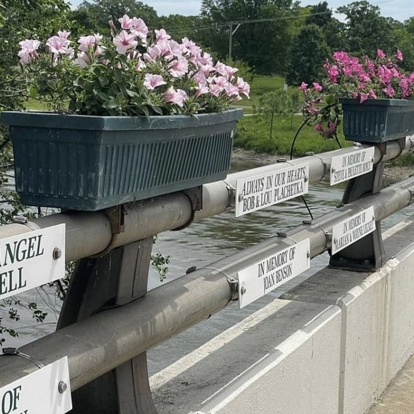 Honor a loved one with sign on Montgomery bridge episode artwork