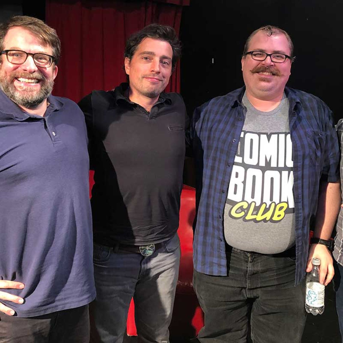Comic Book Club: Jordan D. White