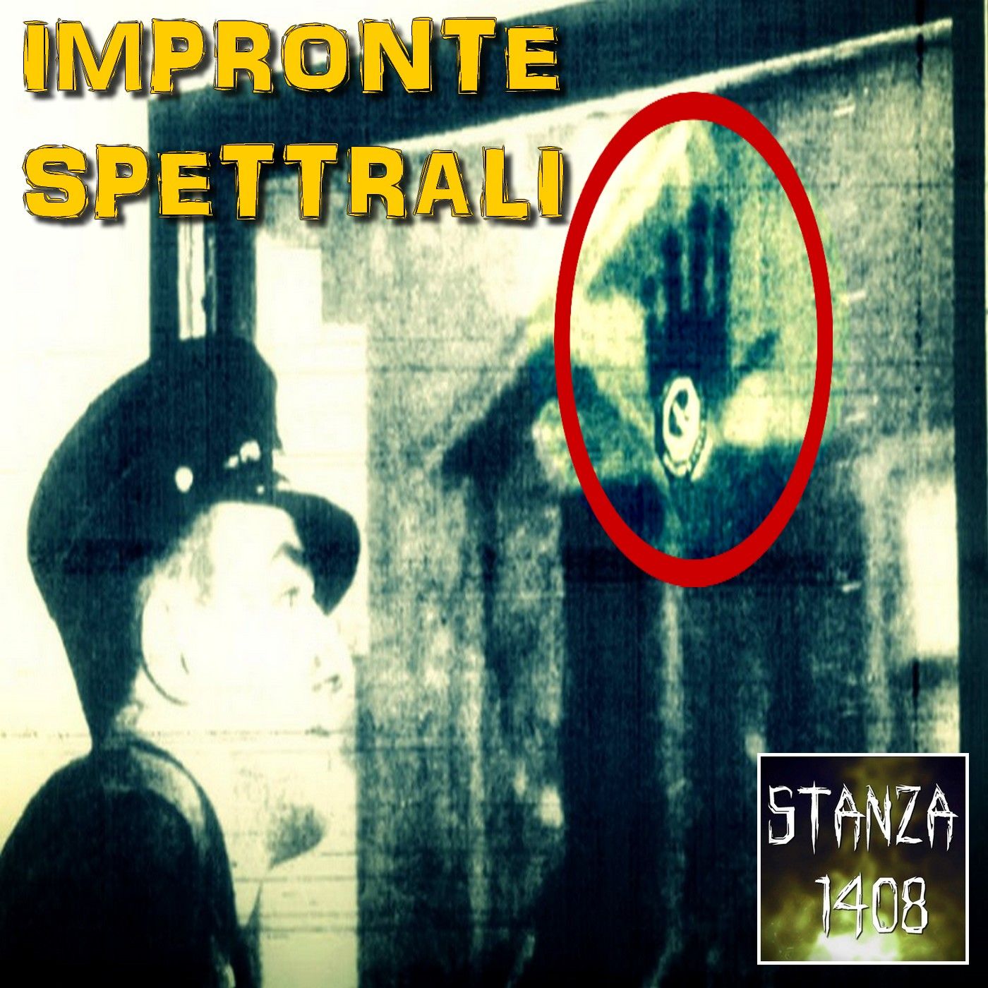 IMPRONTE SPETTRALI (Stanza 1408 Podcast) episode artwork