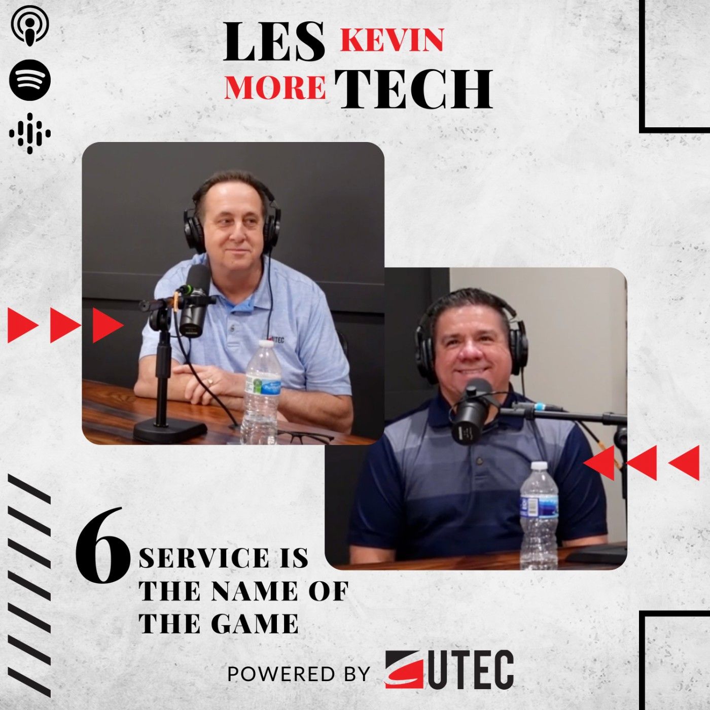 Les Kevin, More Tech