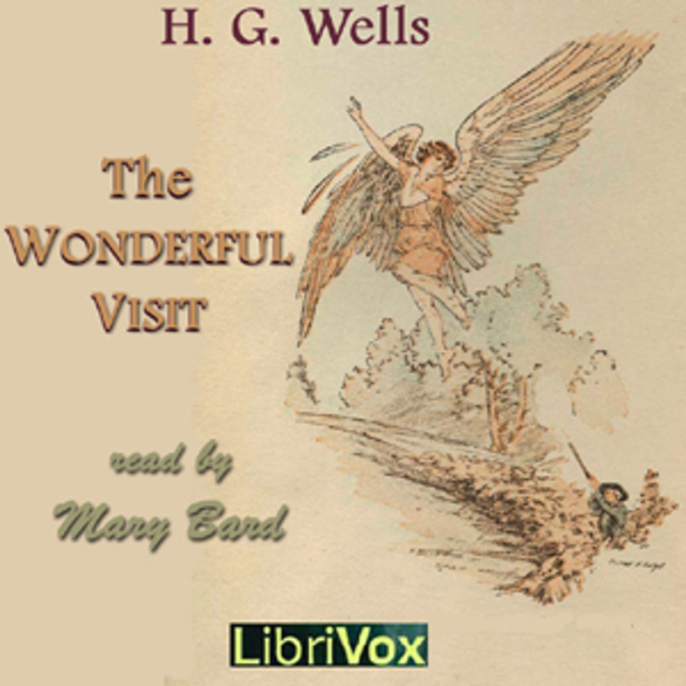 H. G. Wells, Wonderful Visit, The podcast artwork