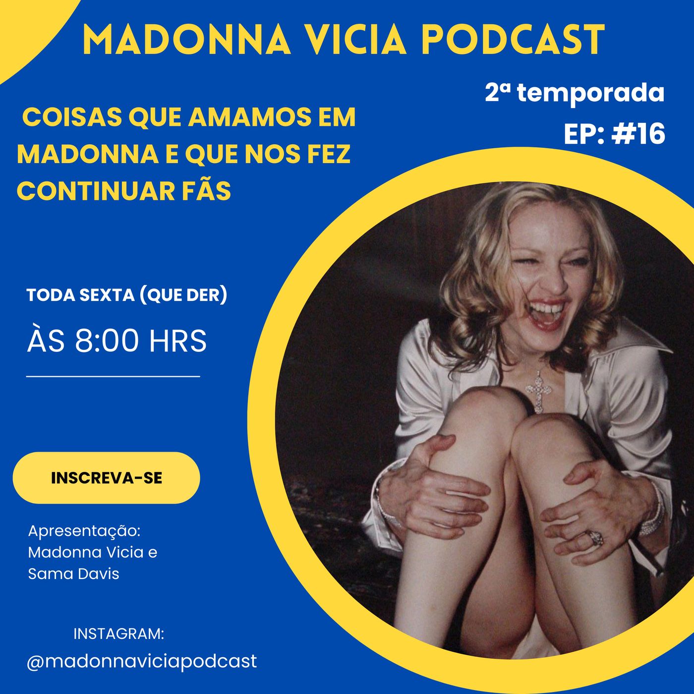 Madonna Vicia Podcast