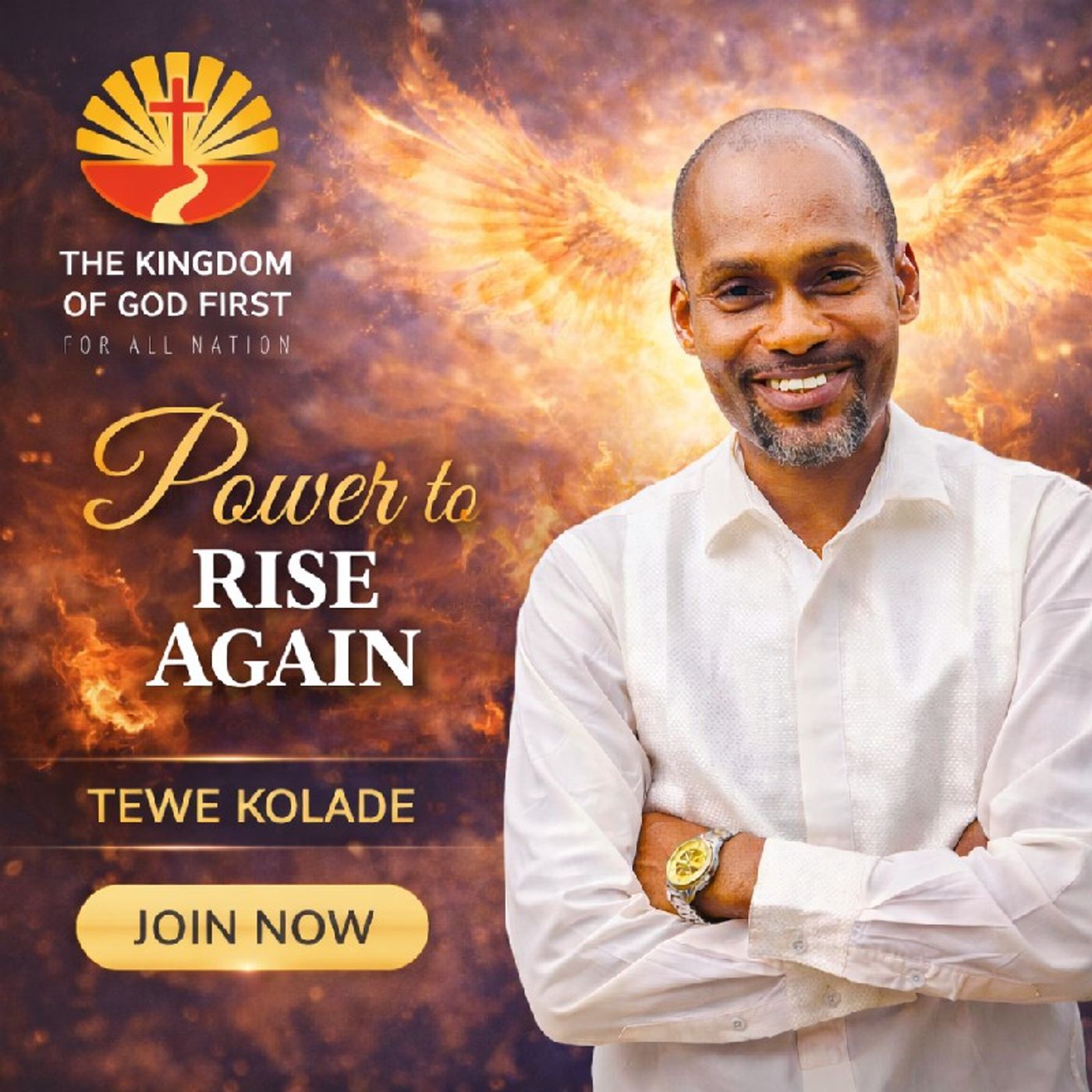 POWER TO RISE AGAIN