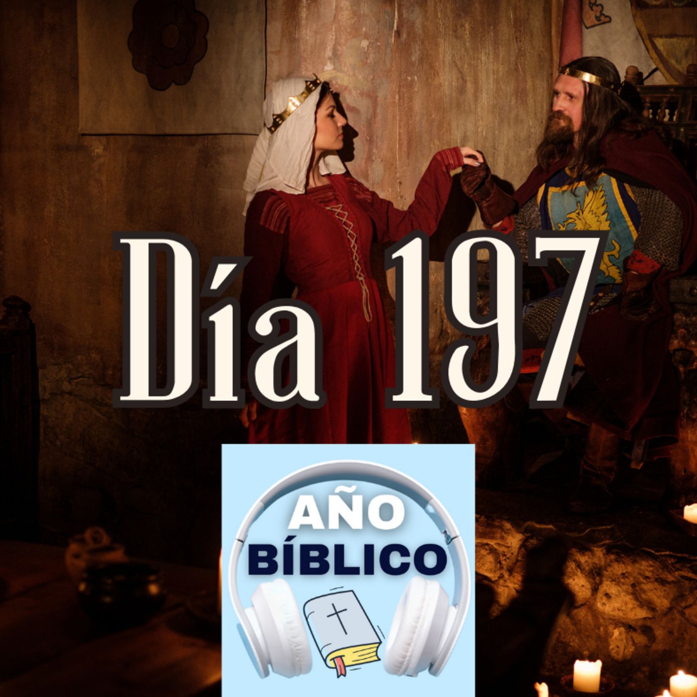 Día 197 - Salmos 81:8-12, 2 Crónicas 22-23; 2 Crónicas 24:1-14 y Romanos 11:25-36 episode artwork