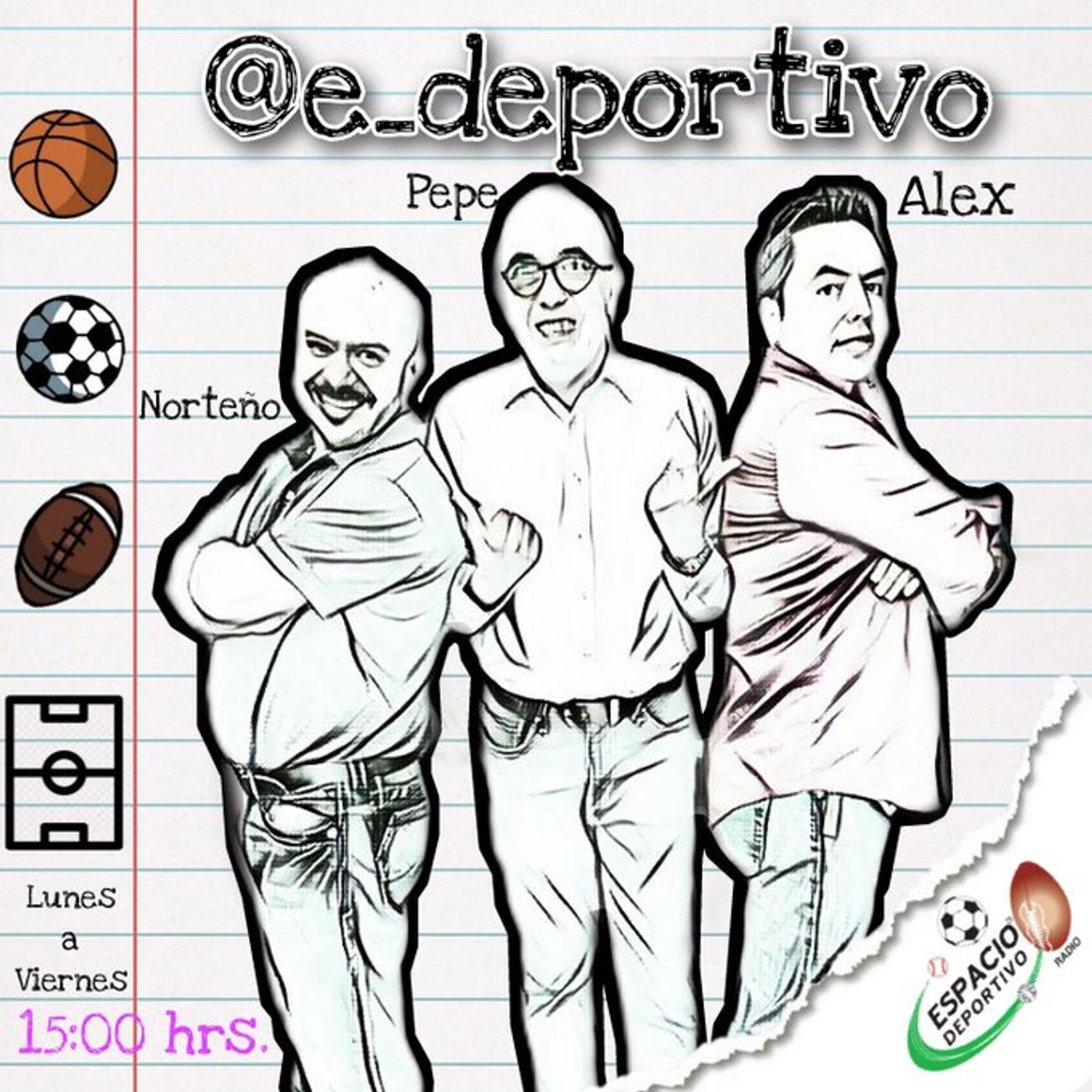 Comenzando la semana y con toda la actitud en Espacio Deportivo de la Tarde 12 de Septiembre 2022