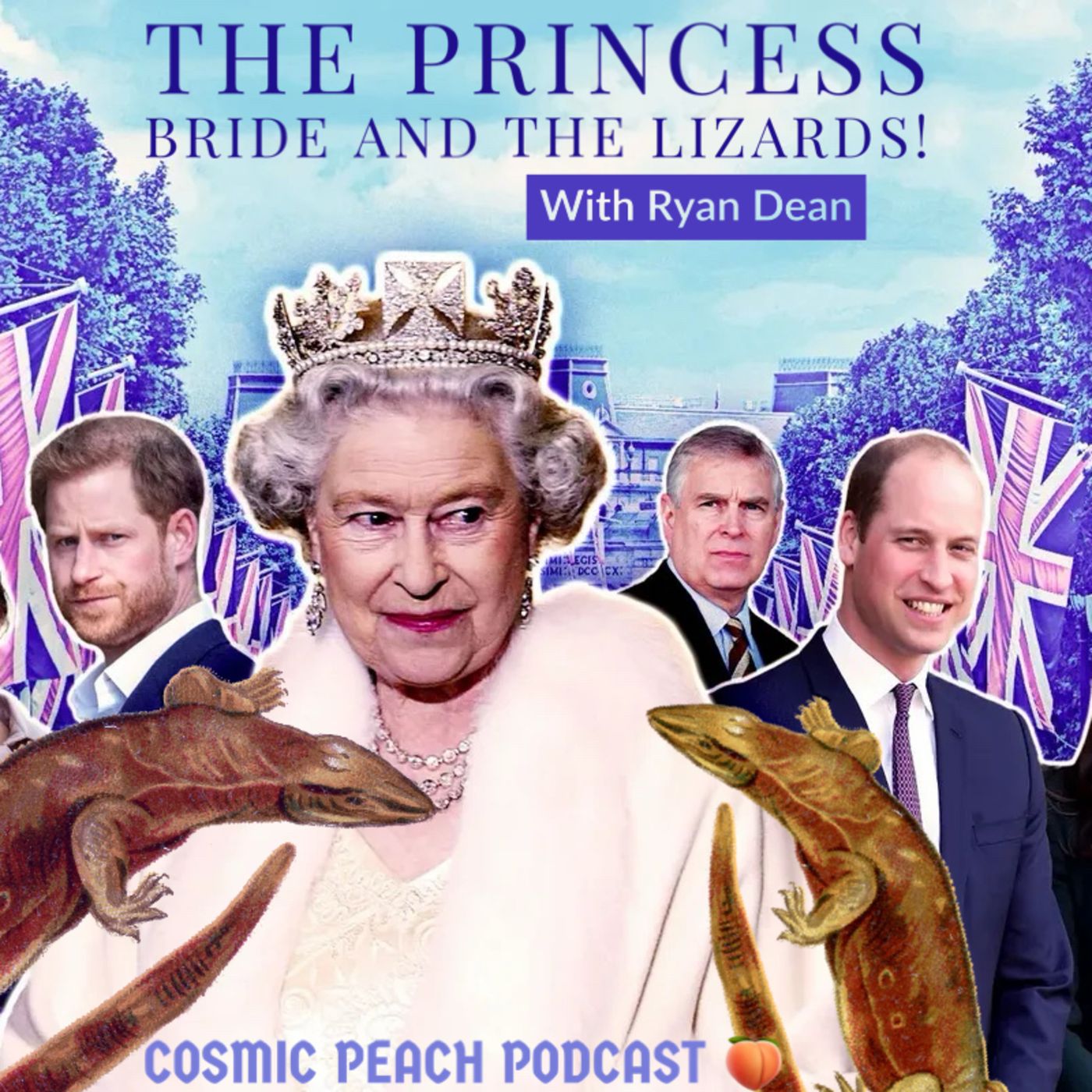 The Princess Bride & The Lizards (Feat. Ryan Dean)